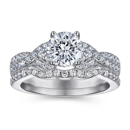Anillo de plata de ley 925 marca MuShan con circonita de grado 5A, corte cojín, ideal para bodas y fiestas, joyería fina para mujer chapada en oro de 18K
