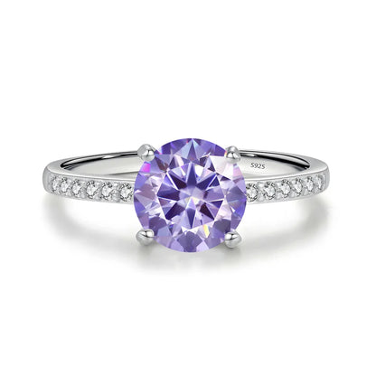 MuShan Jewelry 925 Sterling Silver Ring Wedding Band High Carbon Diamond Vintage Style Modern Style Women Rings Fine Jewelry