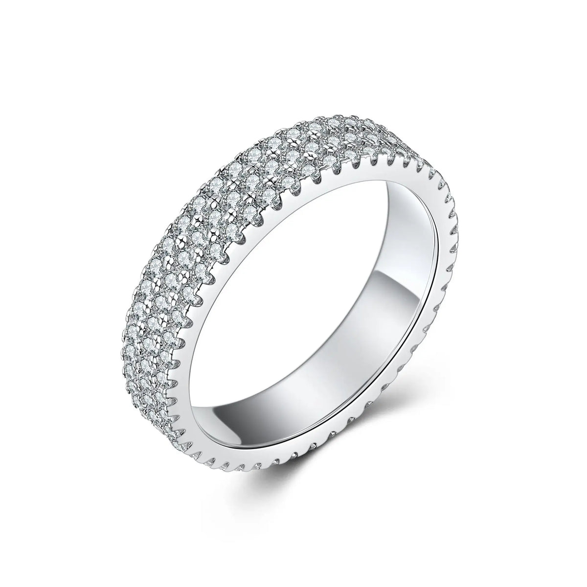 Bague MuShan Designer Jewelry en argent sterling 925, zircon 5A taille Asscher, bijou raffiné plaqué or rose 18 carats pour rendez-vous galant