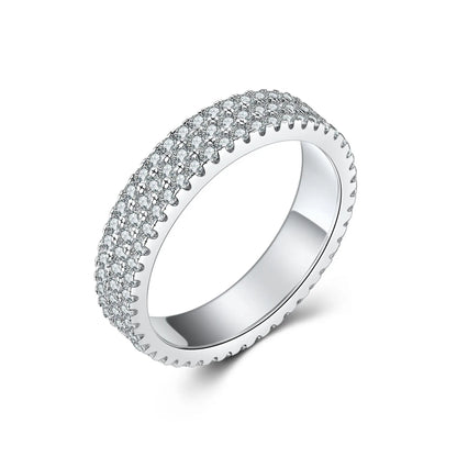 Bague MuShan Designer Jewelry en argent sterling 925, zircon 5A taille Asscher, bijou raffiné plaqué or rose 18 carats pour rendez-vous galant