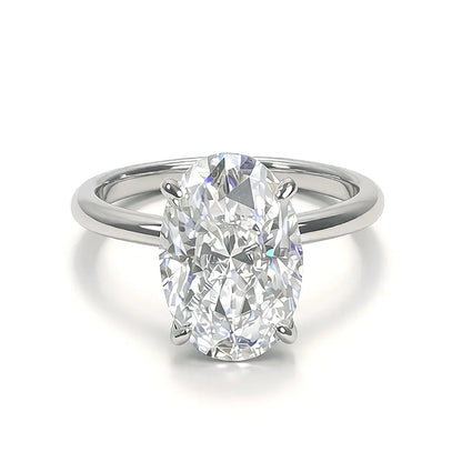 MUSHAN Luxury Jewelry 925 Sterling Silver Ring Band Women GRA Certificated Moissanite Diamond Emerald D Color Rings Fine Jewelry