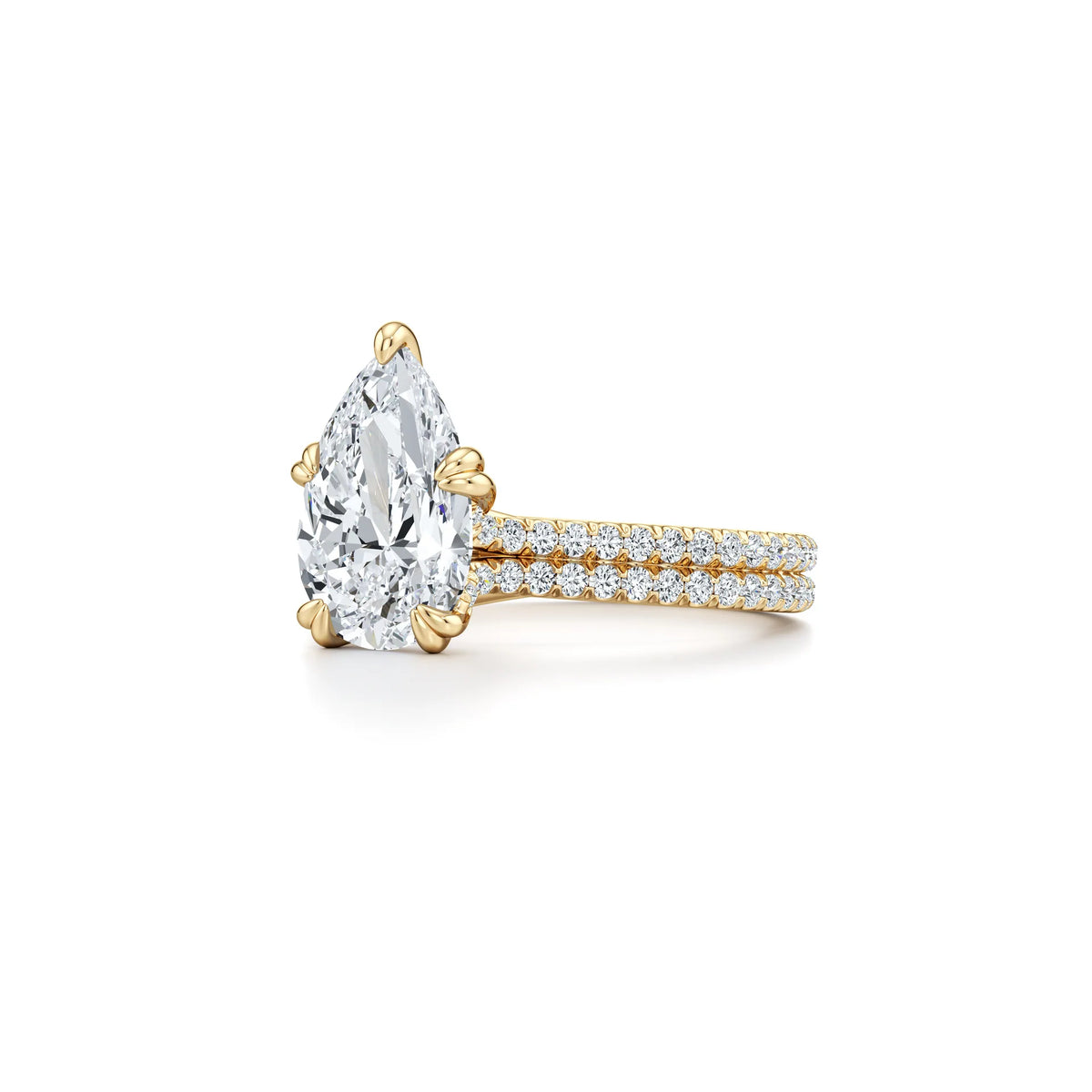 MUSHAN Custom Jewelry 925 Sterling Silver Ring Moissanite D Color VVS1 Fine Opulent Women Timeless Marquise Rings Diamond