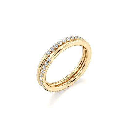 MUSHAN Custom Jewelry 925 Sterling Silver Ring Moissanite D Color VVS Luxury Exotic 925 Sterling Silver Rings Diamond Jewelry