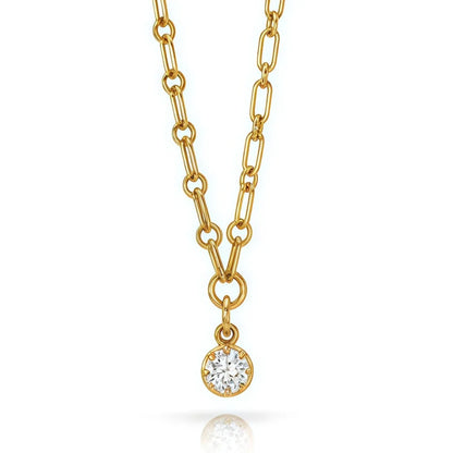 MUSHAN Bijoux sur mesure Collier en argent sterling 925 Pendentif diamant moissanite couleur D VVS Bijoux raffinés Accessoires pendentifs