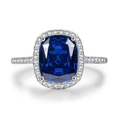 MuShan Jewelry 925 Sterling Silver Ring Wedding Band High Carbon Diamond Minimalist Style Trendy Style Women Rings Fine Jewelry