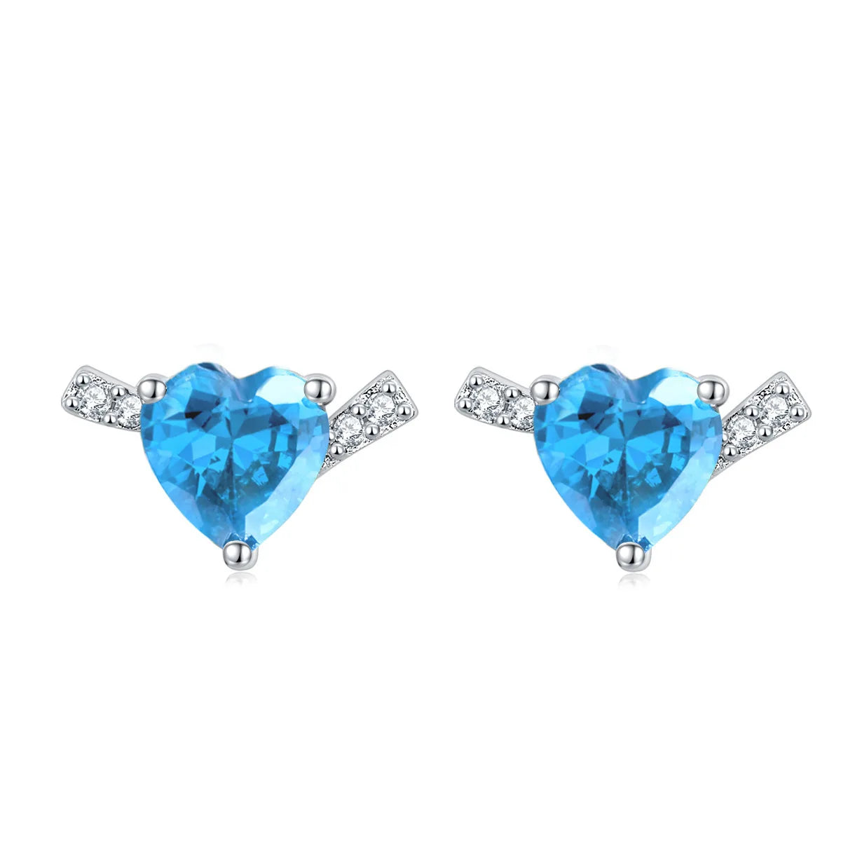 MuShan Luxury Jewelry 925 Sterling Silver Earrings Zircon 7A Leverback Party for Wife 18K Rose Gold Plated Fine Jewelry Earring