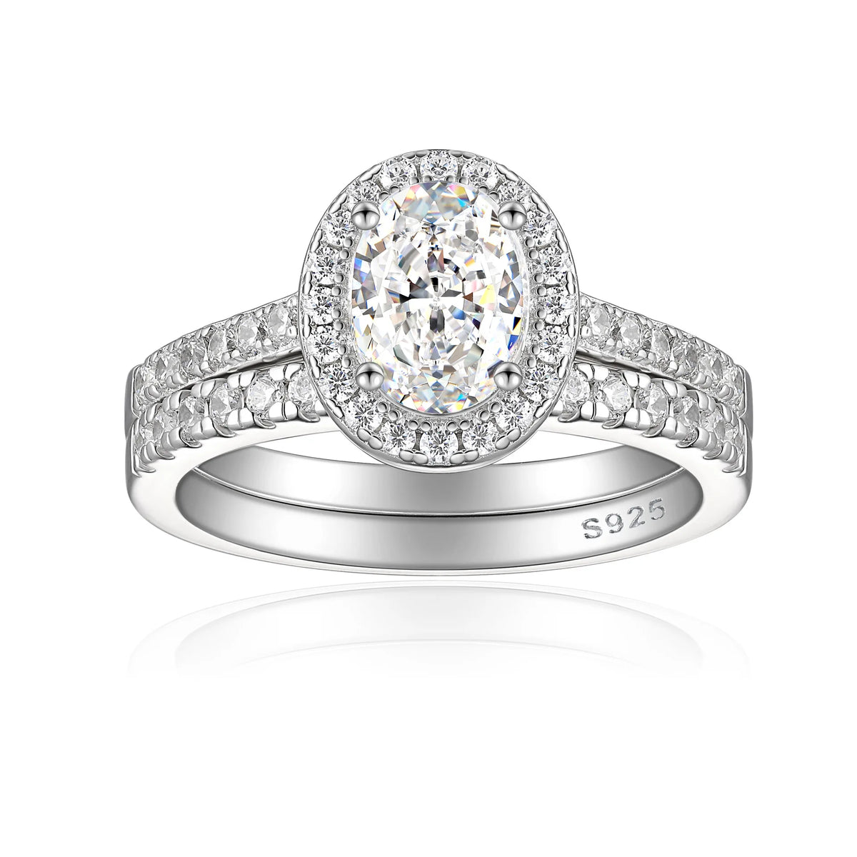 Bague MuShan Brand Jewelry en argent sterling 925, zircon de grade 7A, taille Asscher, idéale pour elle, plaqué or 18 carats, bijoux fins