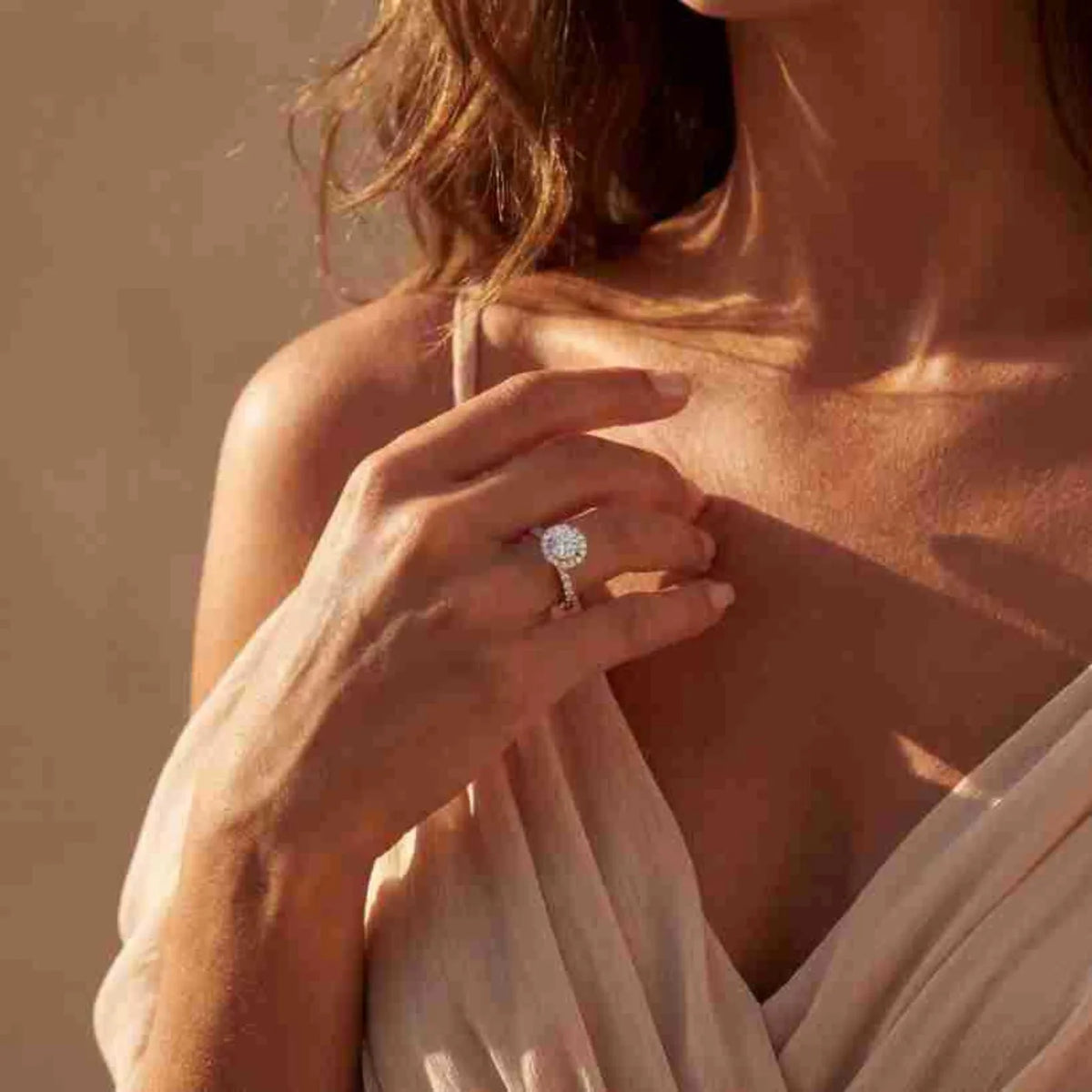 MUHAN Luxury Jewelry  925 Sterling Silver Ring Wedding Band  Women GRA Certificate Moissanite Diamond Rings D Color Fine Jewelry