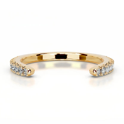 MuShan Brand Jewelry 925 Sterling Silver Rings VVS Moissanite Diamond Ring Ladies 18K Real Gold Plated MST Patent Jewellery