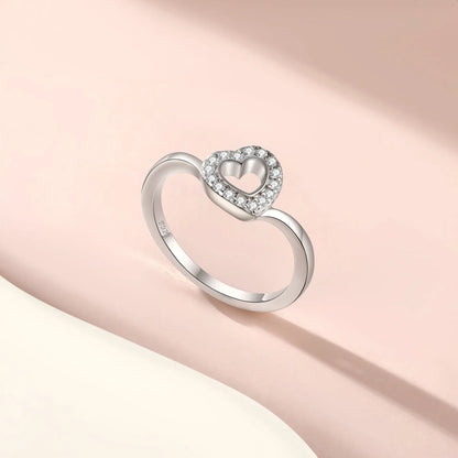 MuShan Jewelry 925 Sterling Silver Ring Wedding Band High Carbon Diamond Gold Plated Statement Jewelry Women Rings Fine Jewelry