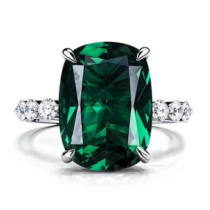 MuShan Jewelry 925 Sterling Silver Ring Wedding Band High Carbon Diamond Wedding Bridal Timeless Style Women Rings Fine Jewelry