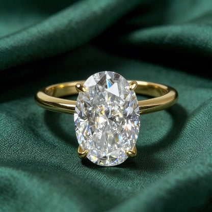 MUSHAN Luxury Jewelry 925 Sterling Silver Ring Band Women GRA Certificated Moissanite Diamond Emerald D Color Rings Fine Jewelry