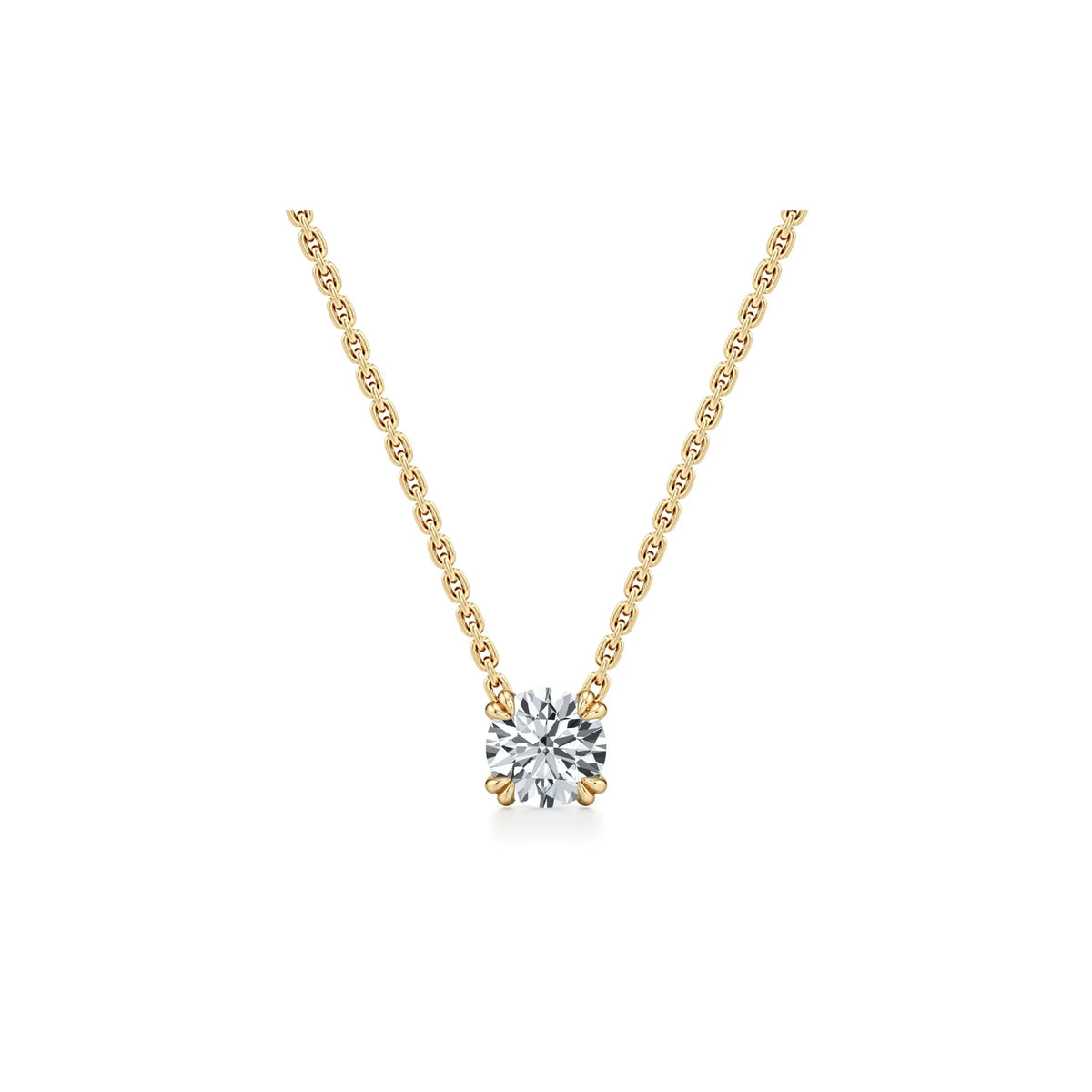 MUSHAN Bespoke Jewelry 925 Sterling Silver Necklace Moissanite D Color VVS1 Luxury Band Classic Chic Pendants Diamond Accessorie