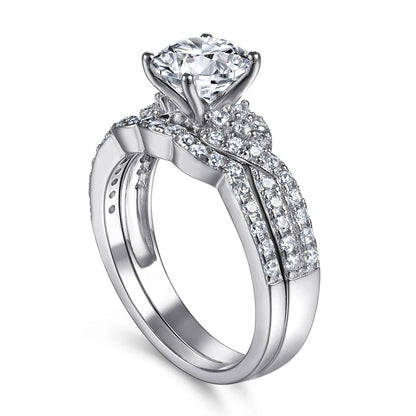 Anillo de plata de ley 925 marca MuShan con circonita de grado 5A, corte cojín, ideal para bodas y fiestas, joyería fina para mujer chapada en oro de 18K