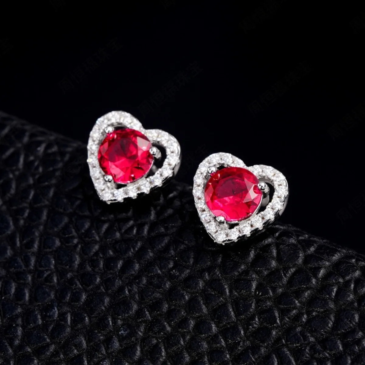 MUSHAN Bijoux de luxe boucles d'oreilles puces en argent sterling S925 pour femmes, boucles d'oreilles à tige avec émeraude de culture certifiée GRC