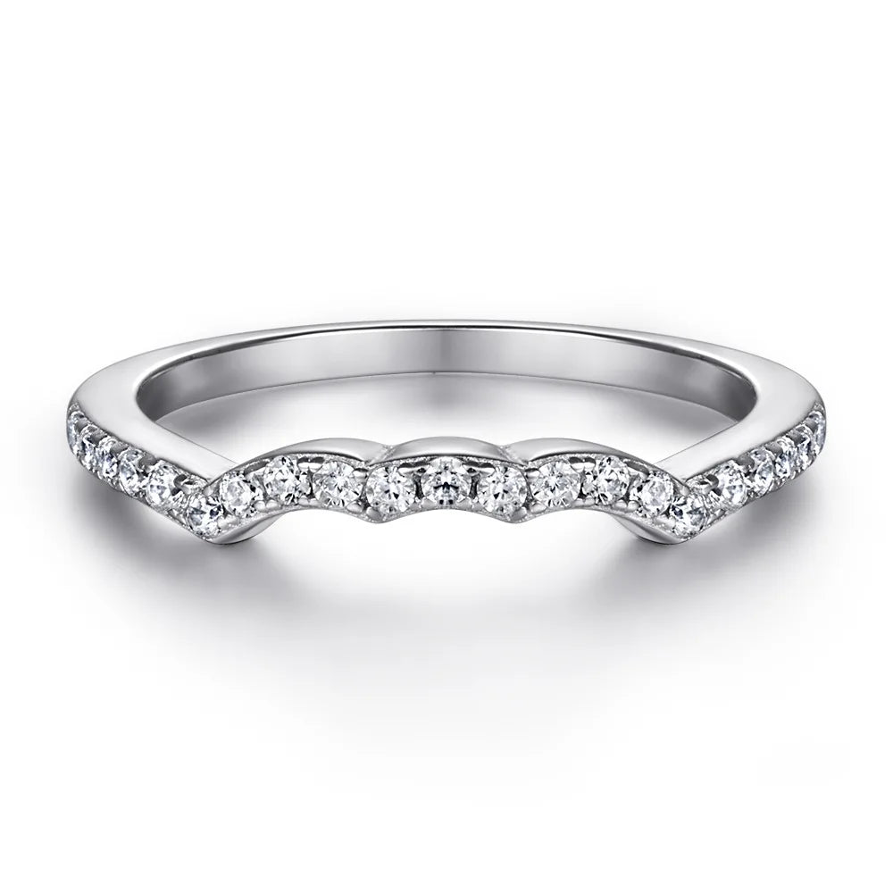 Anillo de plata de ley 925 marca MuShan con circonita de grado 5A, corte cojín, ideal para bodas y fiestas, joyería fina para mujer chapada en oro de 18K