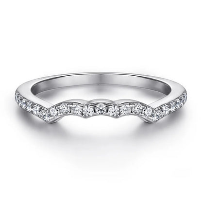 Anillo de plata de ley 925 marca MuShan con circonita de grado 5A, corte cojín, ideal para bodas y fiestas, joyería fina para mujer chapada en oro de 18K