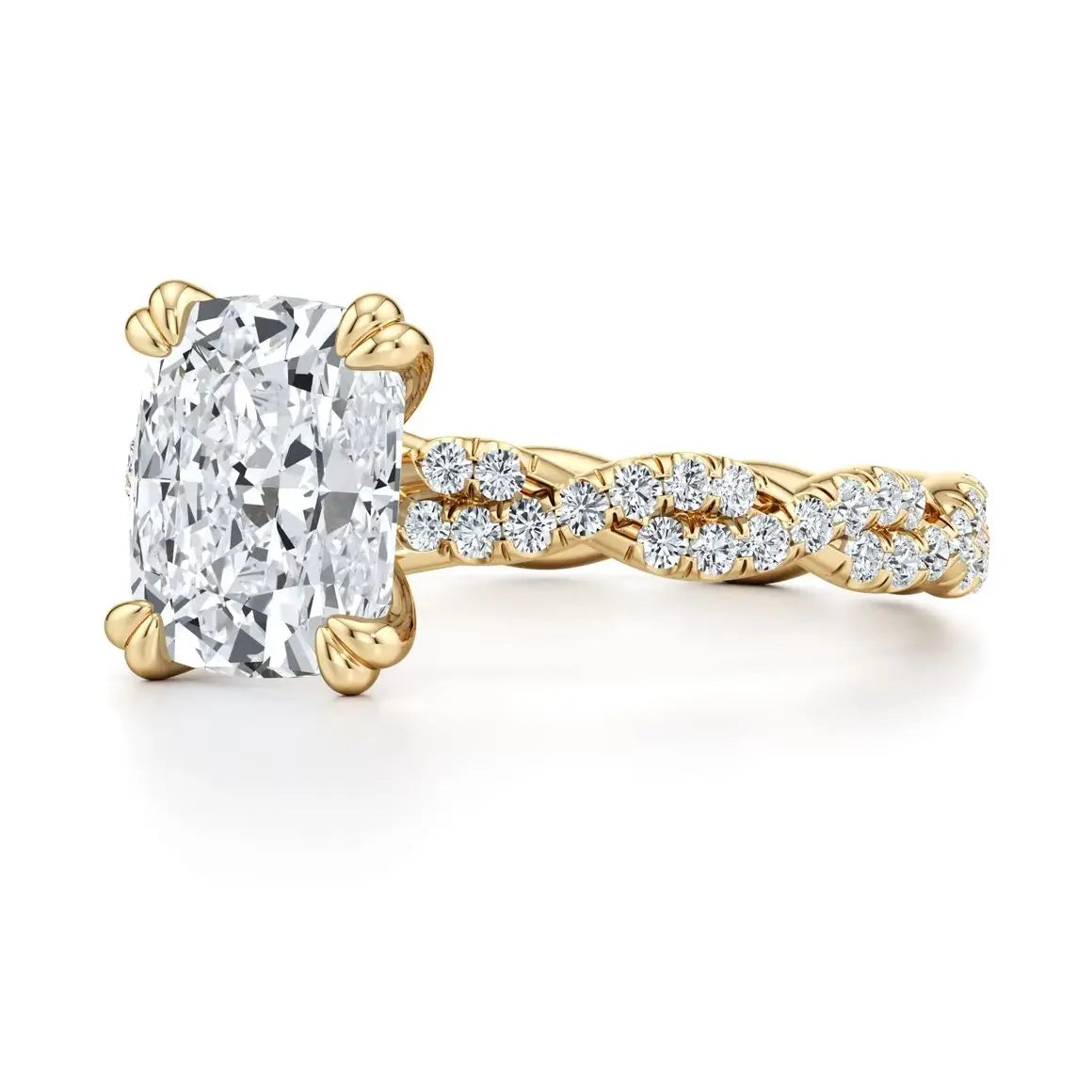 MUSHAN Custom Jewelry 925 Sterling Silver Ring Moissanite D Color VVS Fine Dreamy Winsome Marquise Rings Diamond Accessories