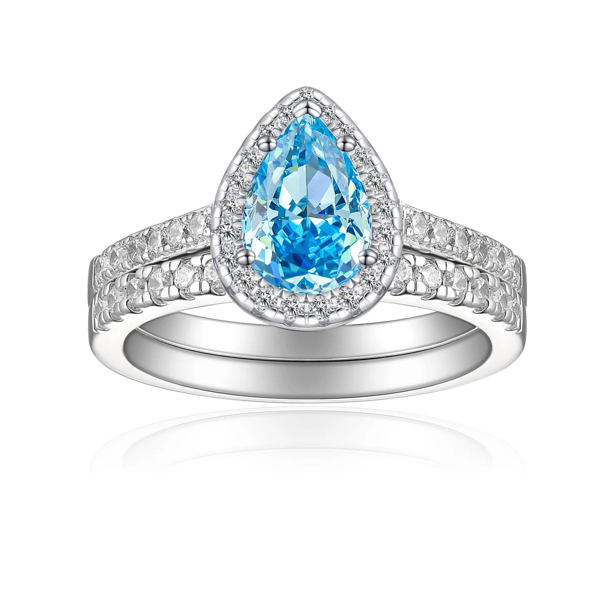 MuShan Jewelry 925 Sterling Silver Ring Wedding Band High Carbon Diamond Sister Gift Statement Jewelry Women Rings Fine Jewelry