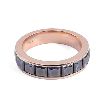 MUSHAN Joyería a medida, anillo de oro de 10k, 14k, 18k, joyería con piedras preciosas cultivadas en laboratorio, anillos de oro de 18k para regalo de fiesta de bodas para mujer, certificado NGTC