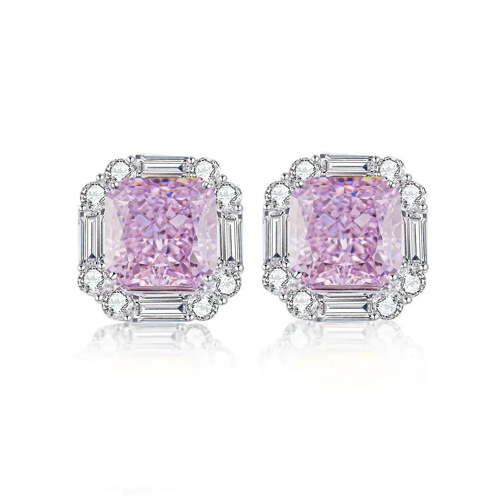 Boucles d'oreilles pendantes MuShan en argent sterling 925 avec zircon de grade 7A, bijoux raffinés pour femmes, plaqué or 18 carats, style décontracté