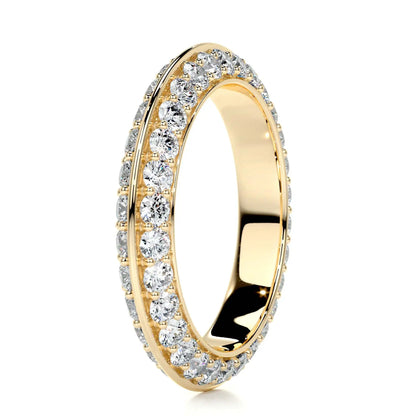 Joyas personalizadas MUSHAN Anillo de plata de ley 925 MuShan Jewelry, moissanita color D VVS, anillo de lujo, noble, elegante, de reina, diamante