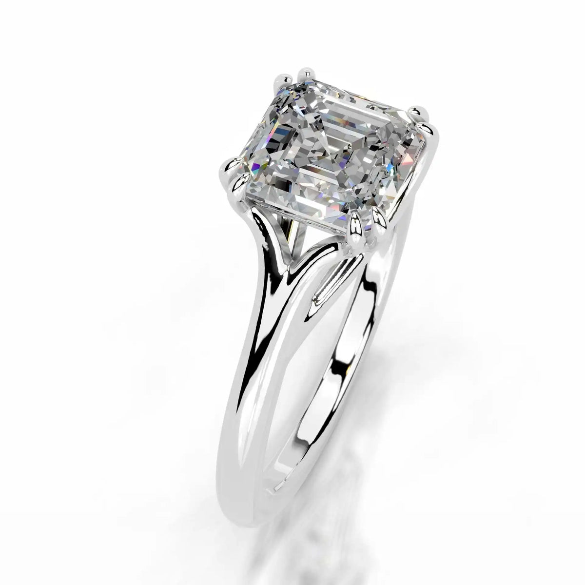 Anillo de joyería personalizada MUSHAN de plata de ley 925, banda con diamante de moissanita real, color D, nivel VVS1, anillos de plata s925, joyería fina