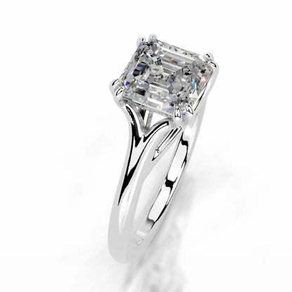Anillo de joyería personalizada MUSHAN de plata de ley 925, banda con diamante de moissanita real, color D, nivel VVS1, anillos de plata s925, joyería fina