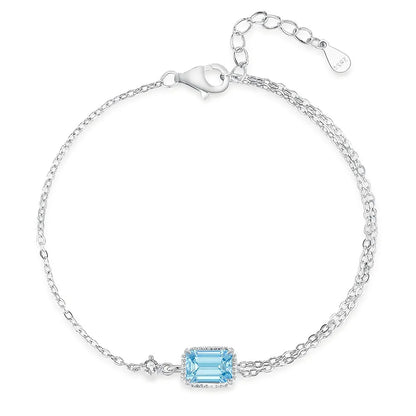 MuShan Jewelry 925 Sterling Silver Necklace Pendant Chain HCD Diamonds Cocktail Party Best Friend Gift Women Necklaces Jewelry