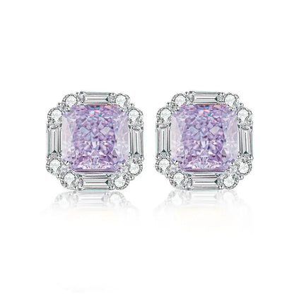 Boucles d'oreilles pendantes MuShan en argent sterling 925 avec zircon de grade 7A, bijoux raffinés pour femmes, plaqué or 18 carats, style décontracté