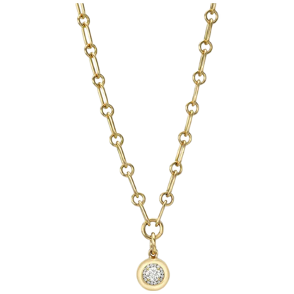 MUSHAN Collier de joaillerie sur mesure en argent sterling 925, pendentif avec émeraude, rubis ou saphir de culture pour femme, plaqué or 18 carats