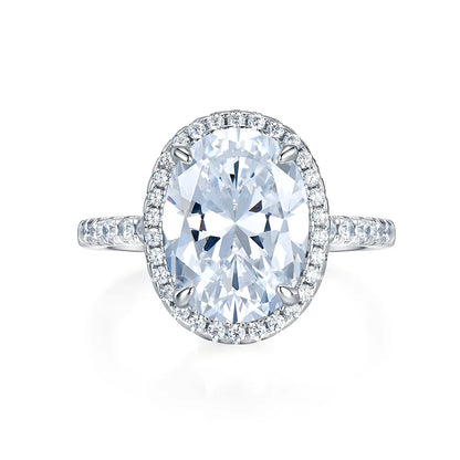 MuShan Jewelry 925 Sterling Silver Ring Wedding Band High Carbon Diamond Party Cocktail Valentine Gift Women Rings Fine Jewelry