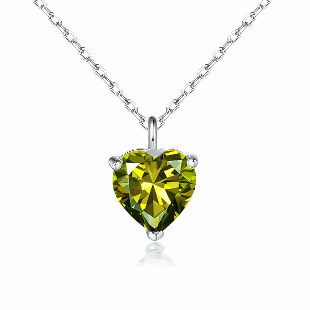 Collar de plata de ley 925 marca MuShan con circonita 5A, gargantilla de noche para novia, joyería de alta calidad chapada en rodio con colgante