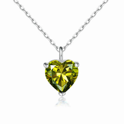 Collar de plata de ley 925 marca MuShan con circonita 5A, gargantilla de noche para novia, joyería de alta calidad chapada en rodio con colgante