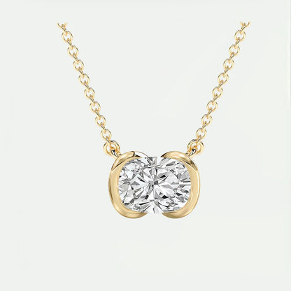 MUSHAN Bijoux sur mesure Collier en argent sterling 925 Moissanite couleur D VVS1 Pendentifs de luxe pour femme pour demande en mariage Diamant