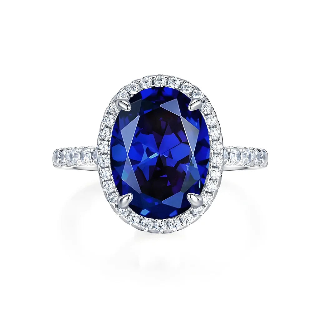 MuShan Jewelry 925 Sterling Silver Ring Wedding Band High Carbon Diamond Party Cocktail Valentine Gift Women Rings Fine Jewelry