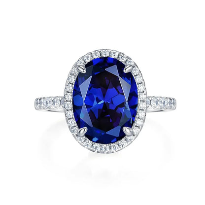 MuShan Jewelry 925 Sterling Silver Ring Wedding Band High Carbon Diamond Party Cocktail Valentine Gift Women Rings Fine Jewelry