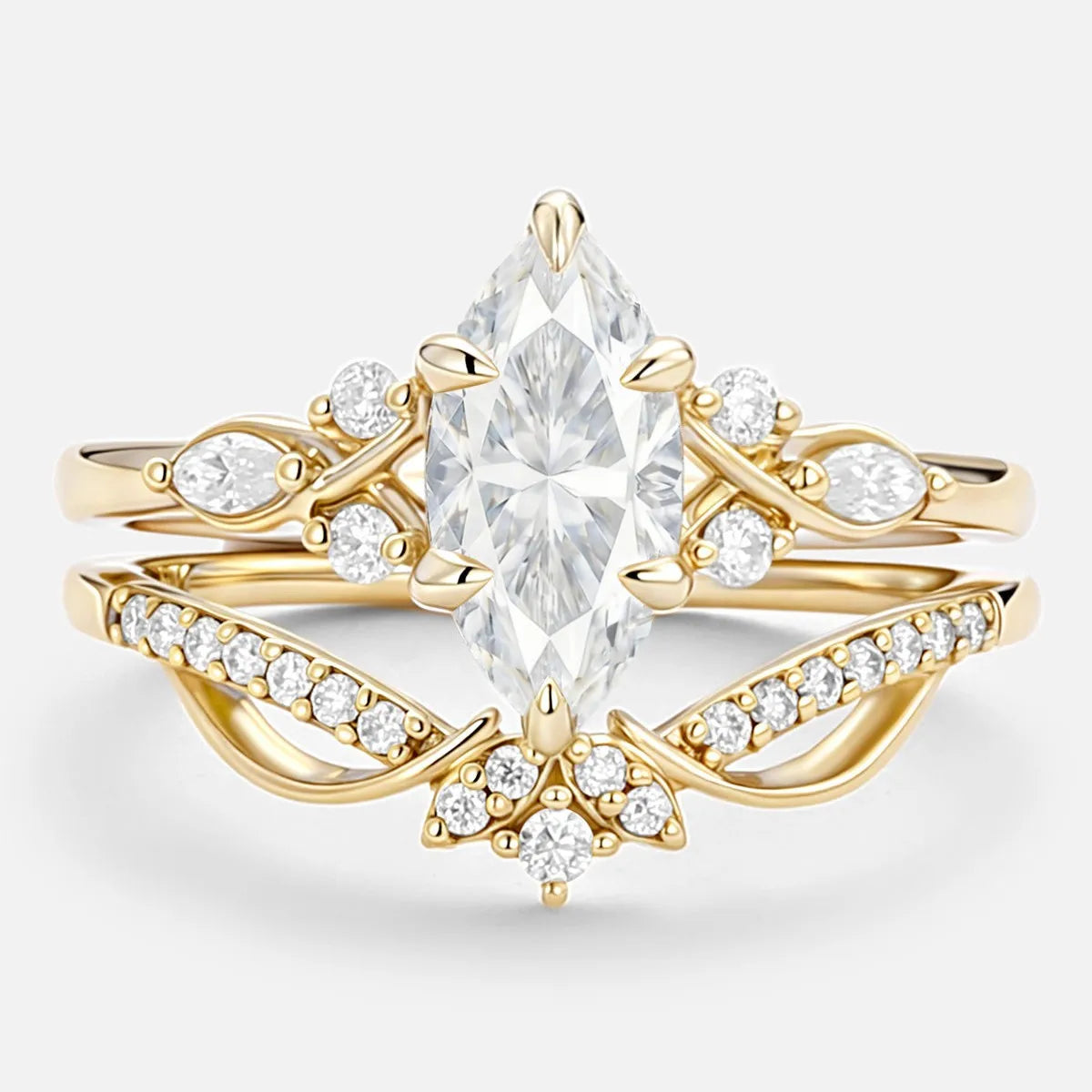 MUSHAN Custom Jewelry 925 Sterling Silver Ring Moissanite D Color VVS1 Fine Real Charm Boutique Vivid Exotic Rings Diamond