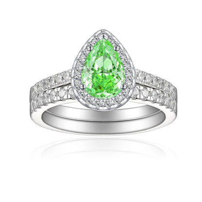 MuShan Jewelry 925 Sterling Silver Ring Wedding Band High Carbon Diamond Sister Gift Statement Jewelry Women Rings Fine Jewelry