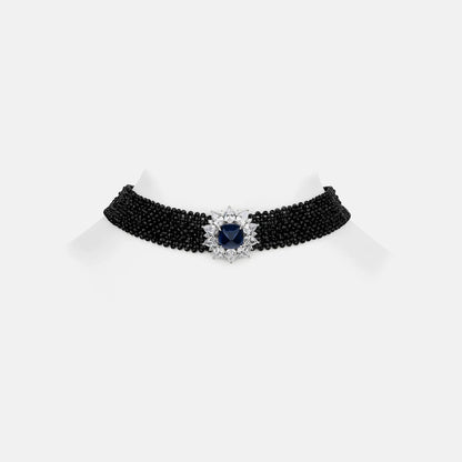 Collar de plata de ley 925 de la marca MuShan, con esmeralda creada en laboratorio de corte ovalado, regalo elegante para mujer, chapado en oro de 18 quilates, collar de aniversario