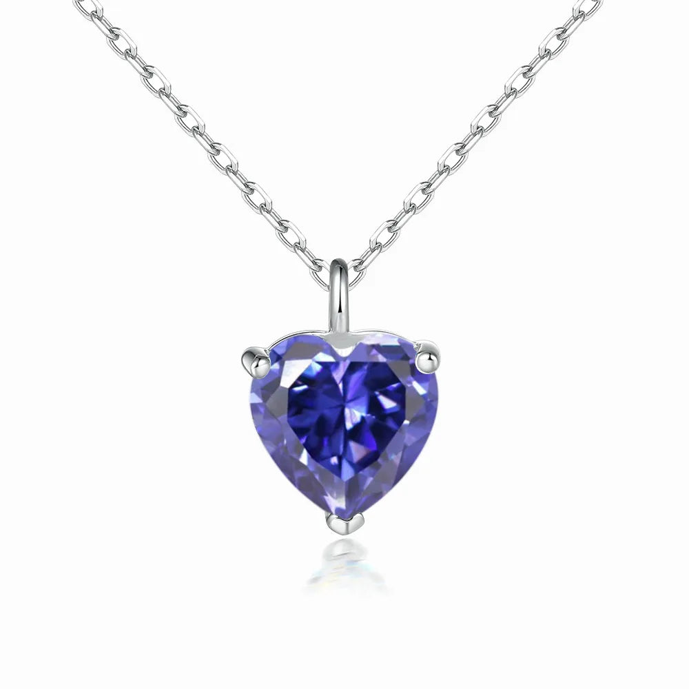 Collar de plata de ley 925 marca MuShan con circonita 5A, gargantilla de noche para novia, joyería de alta calidad chapada en rodio con colgante