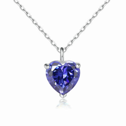Collar de plata de ley 925 marca MuShan con circonita 5A, gargantilla de noche para novia, joyería de alta calidad chapada en rodio con colgante