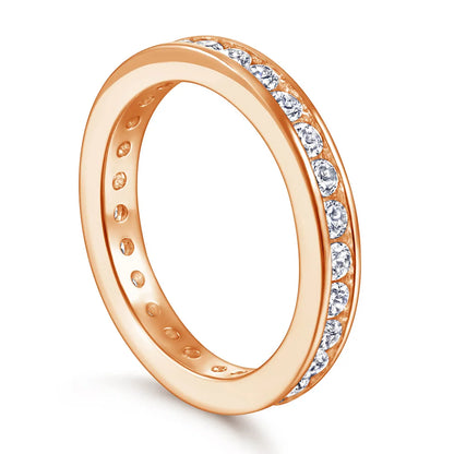 Bague de mariage MuShan Jewelry en argent sterling 925 avec diamant à haute teneur en carbone, cadeau de Saint-Valentin, cadeau pour sœur, bagues pour femme, joaillerie fine