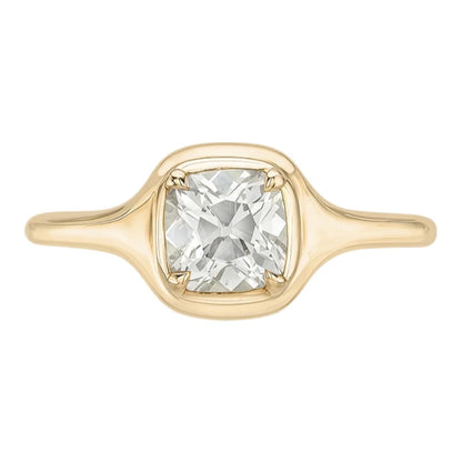 MUSHAN Patented Jewelry 925 Sterling Silver Ring Band For Women D Color VVS1 Moissanite Diamond Ring GRA Certificated Jewelry