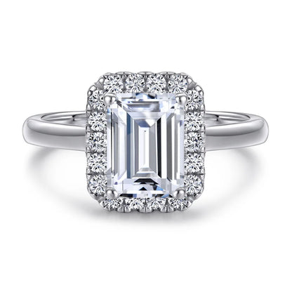 MuShan Designer Jewelry 925 Sterling Silver Ring Zircon 7A Oval Evening for Girls 18K Rose Gold Plated Fine Jewelry Rings