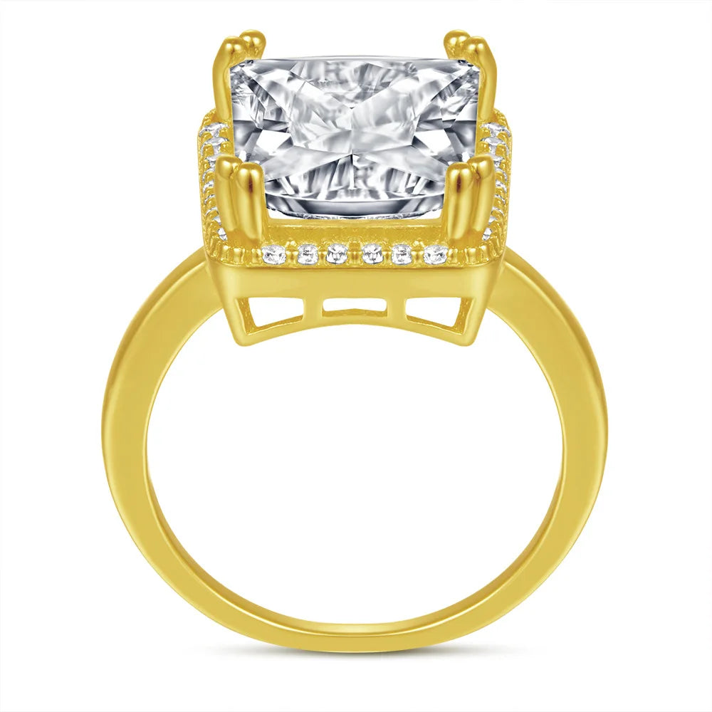 MuShan Jewelry 925 Sterling Silver Rings Bands Rings Bands Ring 7A Cubic Zirconia Valentine Timeless Anniversary  Women Gift