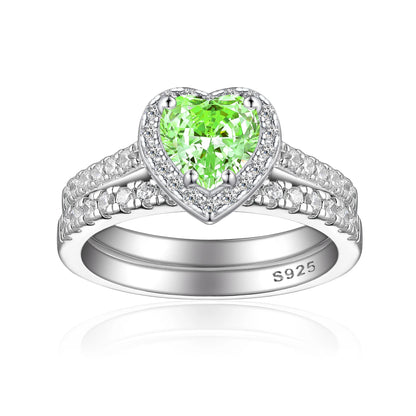 Anillo de compromiso de plata de ley 925 MuShan Jewelry, alianza de boda con diamante de alto carbono, regalo del Día de la Madre, anillo vintage para mujer, joyería fina