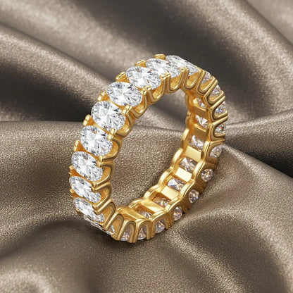 Bague en argent sterling 925 MUSHAN Luxury Jewelry pour femme, alliance avec diamant moissanite couleur D et émeraude, certifiée GRA, bijou de luxe