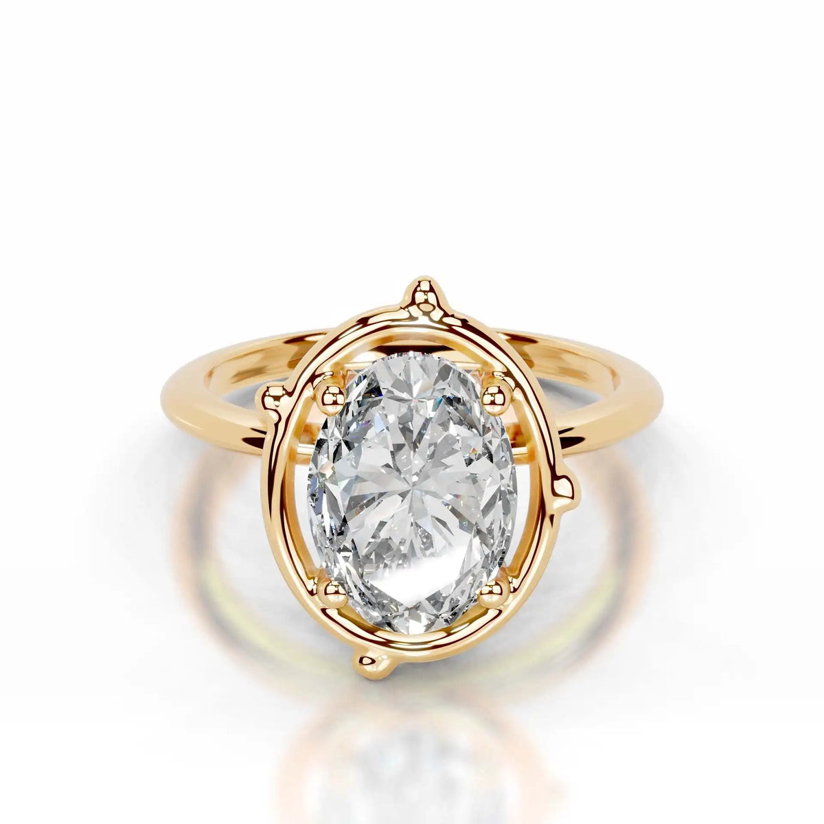 MuShan Designer Jewelry 925 Sterling Silver Ring VVS Moissanite Graduation Ring for Wife 18K Real Gold Plated MST Patent Rings