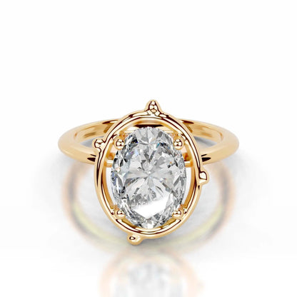 MuShan Designer Jewelry 925 Sterling Silver Ring VVS Moissanite Graduation Ring for Wife 18K Real Gold Plated MST Patent Rings